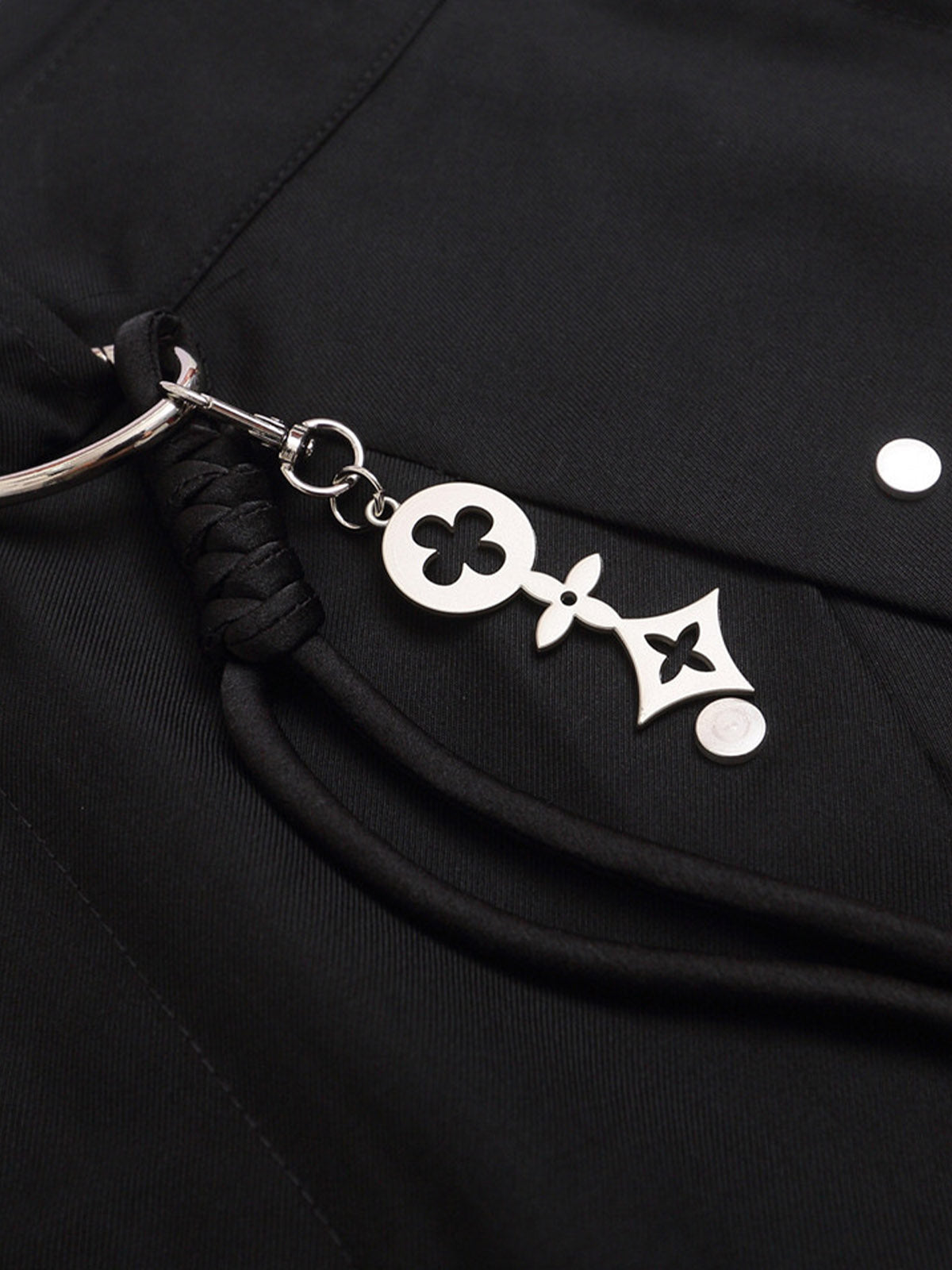 Vintage Deconstructed Pleated Shorts