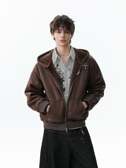 Skull Pattern Knit Sweater for Casual and Festive Wear