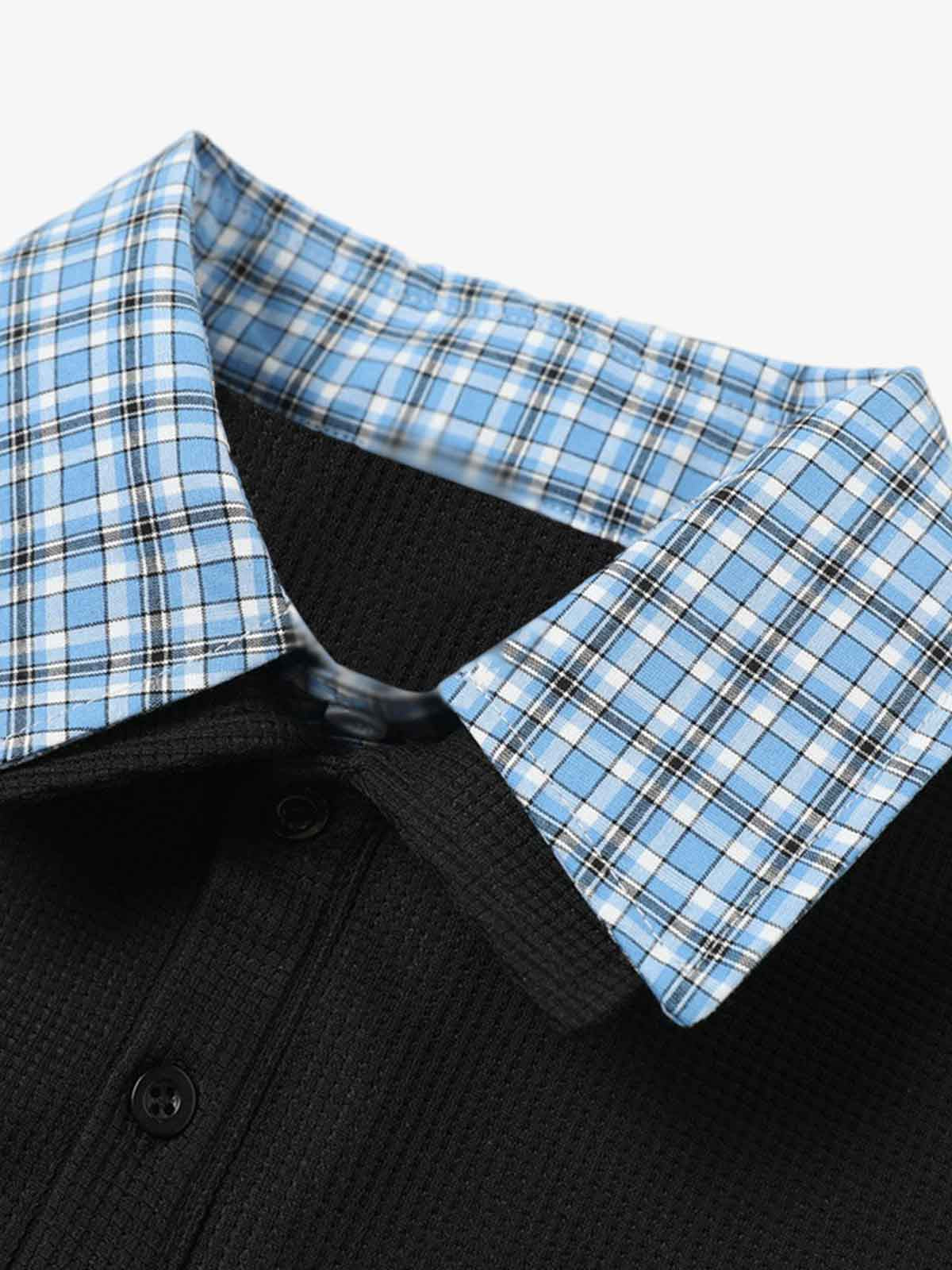 Stylish Short-Sleeve Polo Shirt with Unique Embroidered Logo for Men