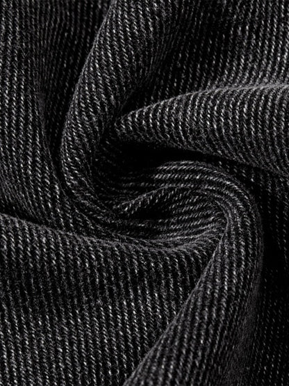 Oversized Vintage Cargo Pants with Multiple Pockets and Adjustable Straps