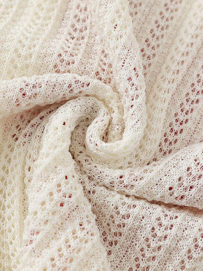 Stylish Knit Sweater with Bold Number Design for Casual Wear