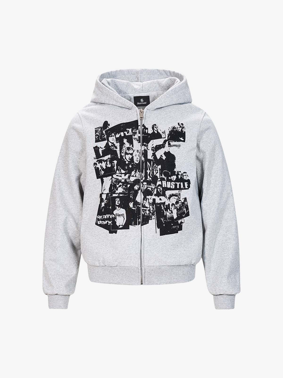 Stylish Graphic Hoodie for Everyday Wear