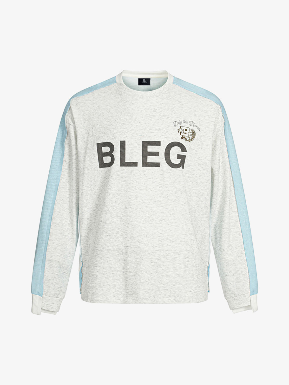 Striped Long Sleeve Jersey with Bold Number Design for Sports Enthusiasts