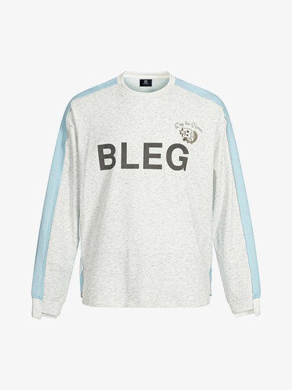 Striped Long Sleeve Jersey with Bold Number Design for Sports Enthusiasts