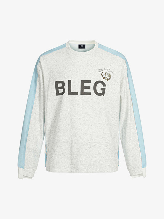 Striped Long Sleeve Jersey with Bold Number Design for Sports Enthusiasts