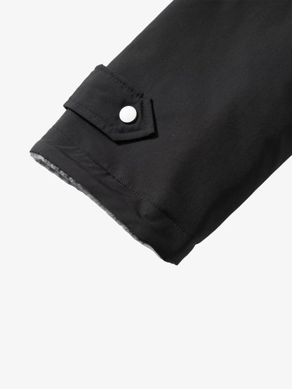 Thesupermade Special Plaid Polka Dot Reversible Cotton Jacket