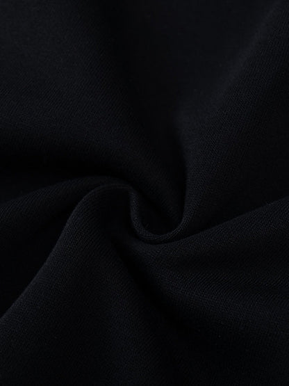 Thesupermade Dark Street Letter Flame Casual Sweatpants