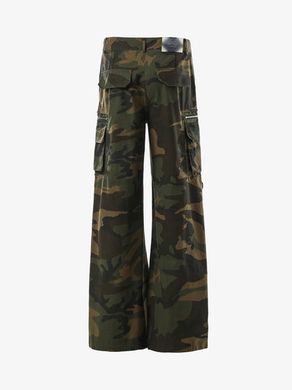 Wide-Leg Striped Trousers for Modern Elegance