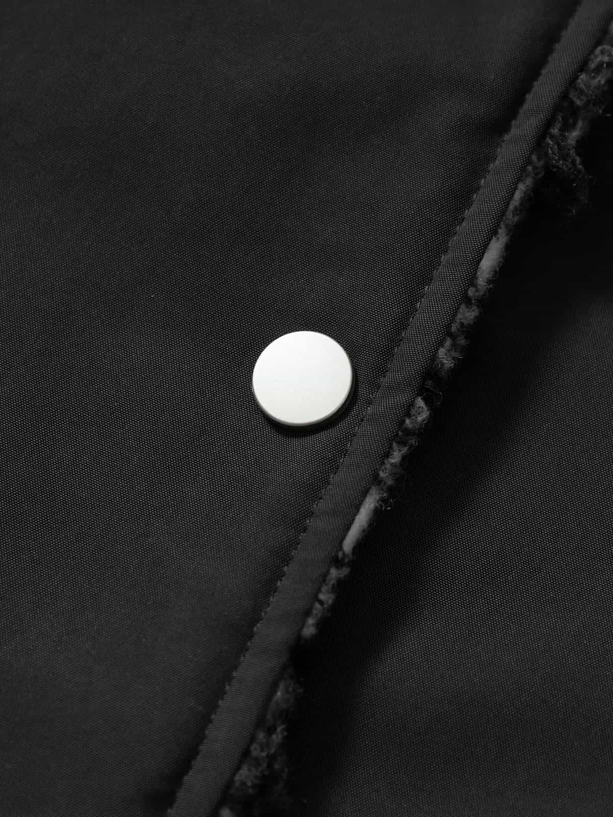 Thesupermade Special Plaid Polka Dot Reversible Cotton Jacket