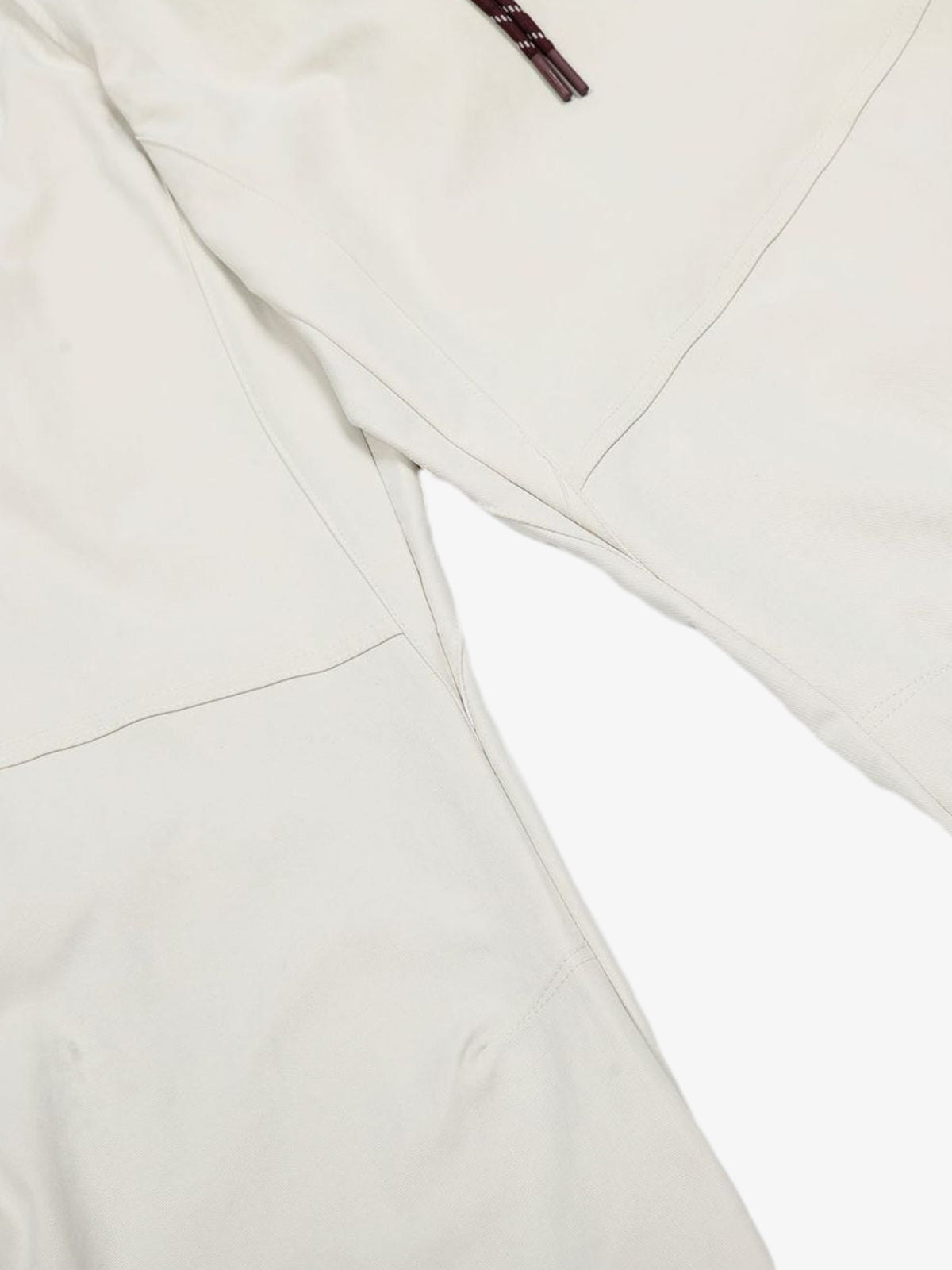 Belted Houndstooth Blazer Pants