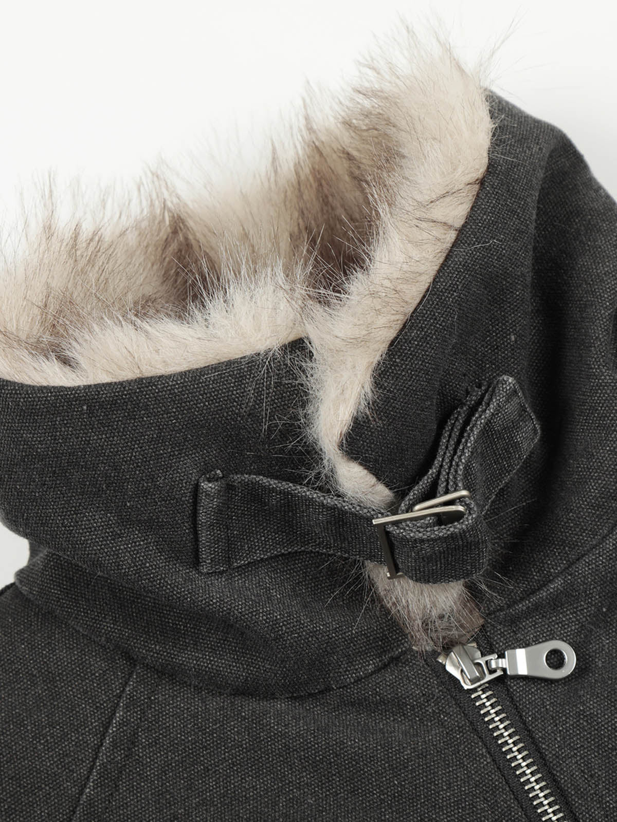 Stylish Winter Bomber Jacket with Faux Fur Collar - Perfect for Cold Weather