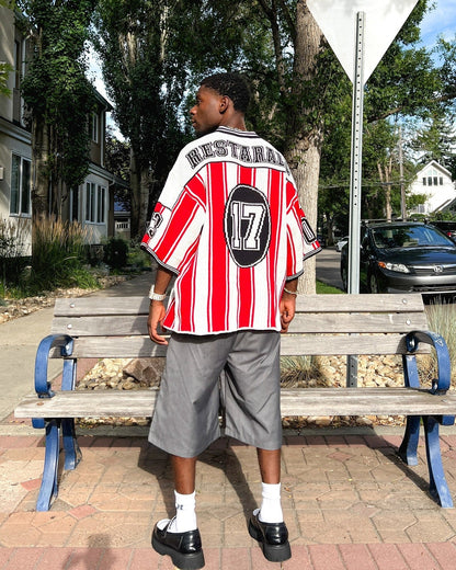 Pleated Design Pendant Decoration Baggy Shorts