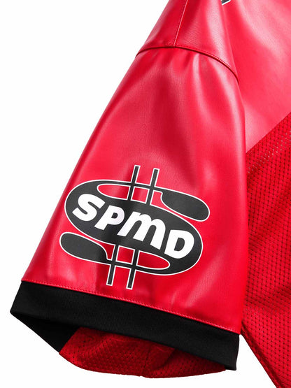 Original "SUPER 7" V-Neck Jersey T-SHIRT - 2424