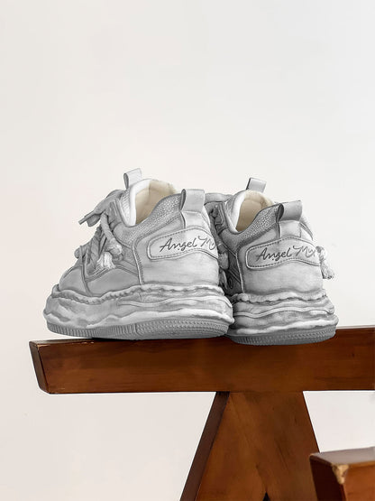 Height-Enhancing Sneakers with Hidden 7.0cm Lift for Everyday Wear