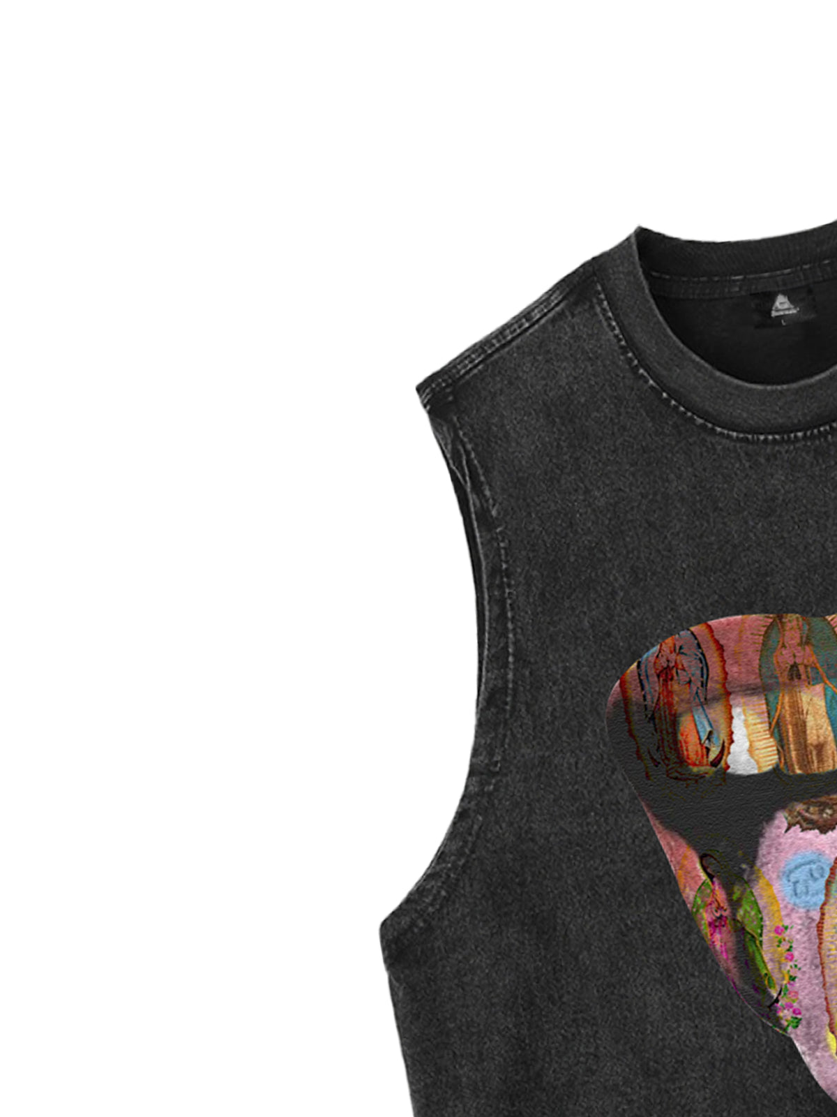 Original Saints Don' t  Beg Graphic Vest
