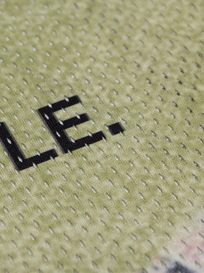 Motorcycle Racing Character Print Short-Sleeved T-shirt