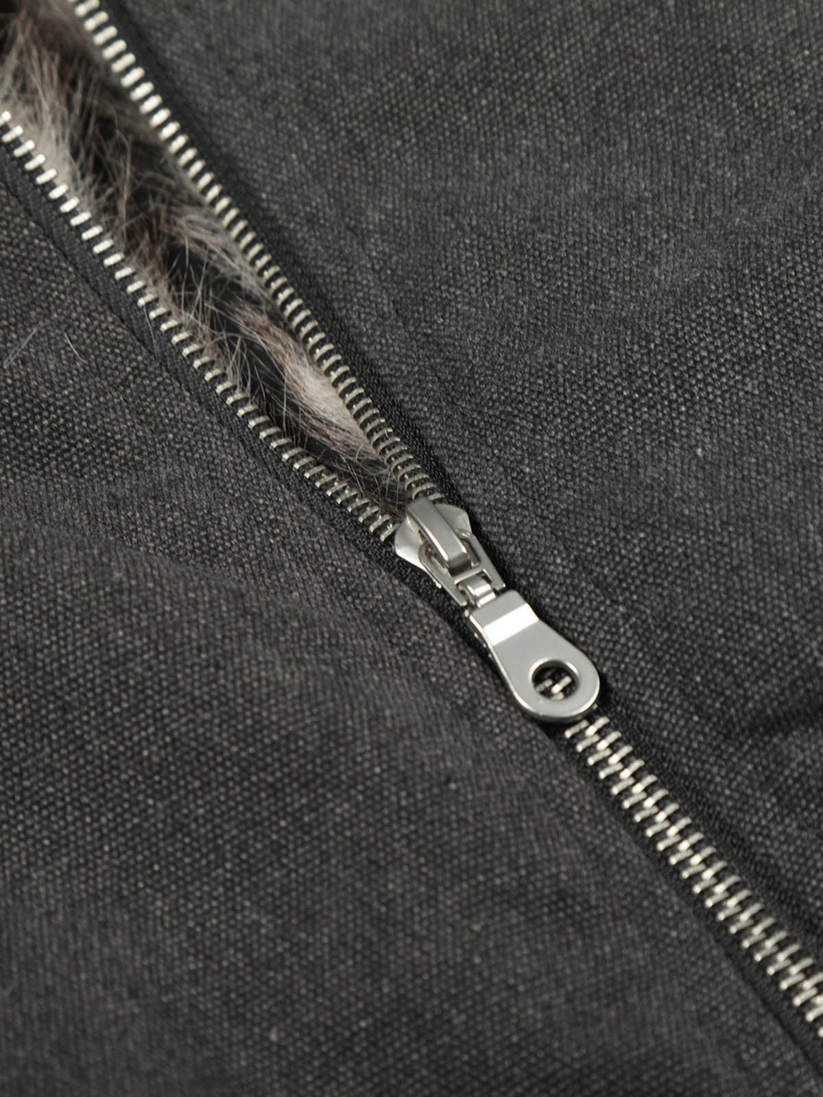 Stylish Winter Bomber Jacket with Faux Fur Collar - Perfect for Cold Weather