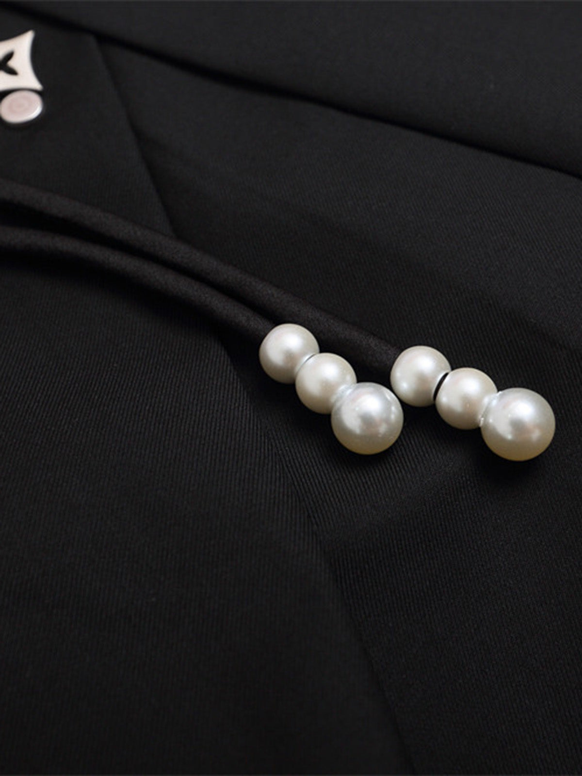 Vintage Deconstructed Pleated Shorts