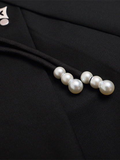 Vintage Deconstructed Pleated Shorts