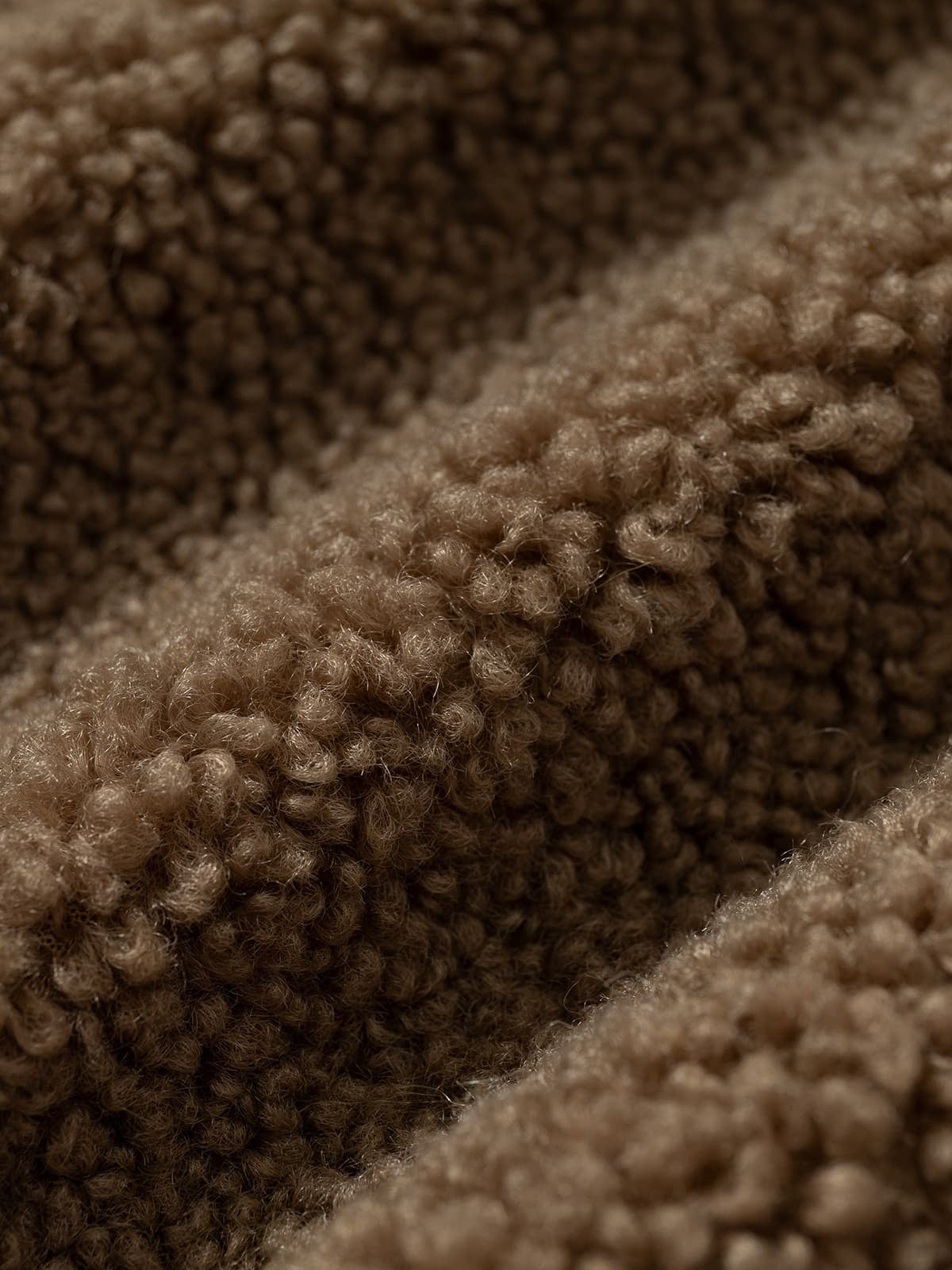 Winter-Ready Corduroy Jacket with Faux Fur Trim for Men