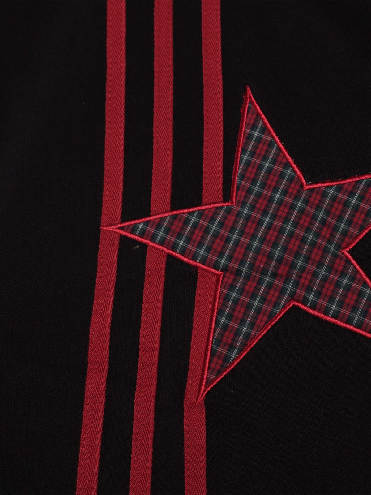 Stylish Star-Embellished Wide-Leg Pants for Casual Wear