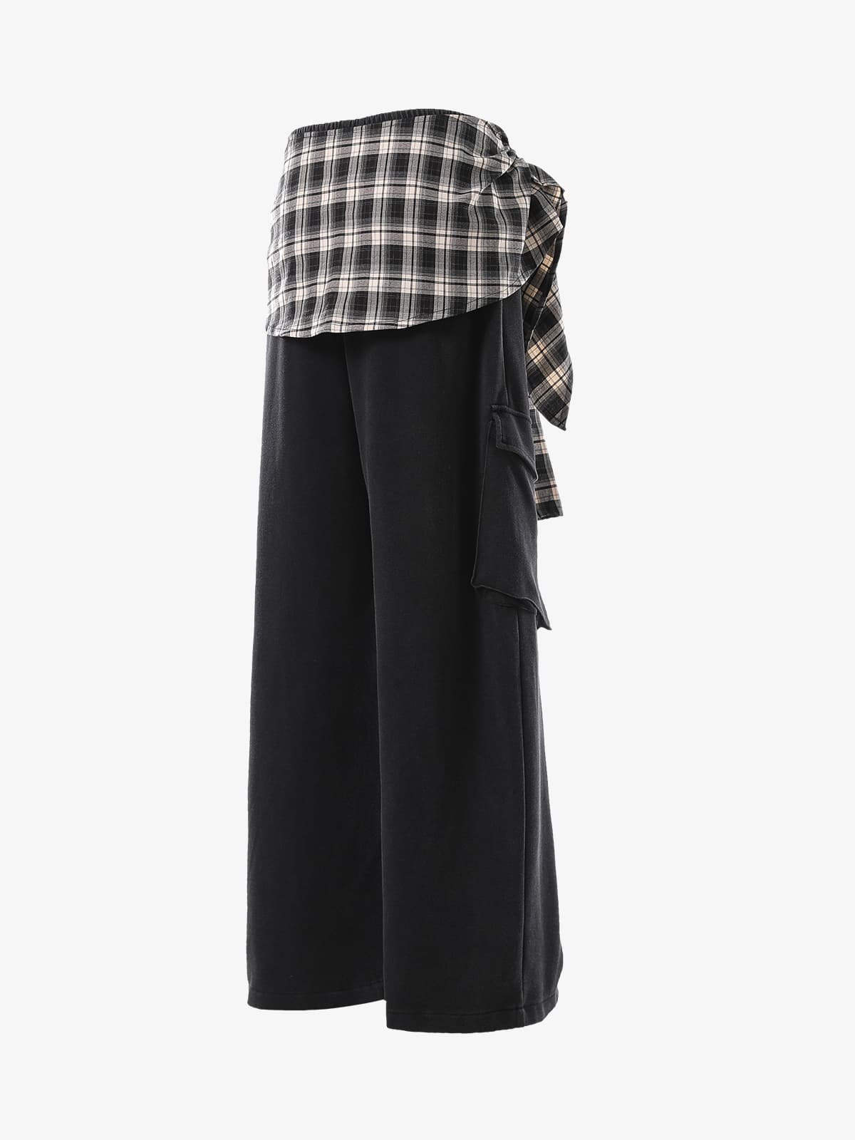 Wide-Leg Striped Trousers for Modern Elegance