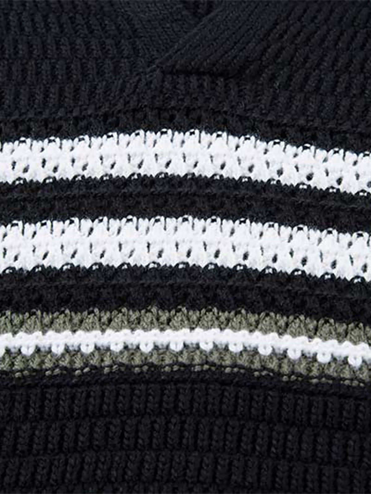 Striped Polo Sweater for Men - Stylish and Comfortable Knitwear