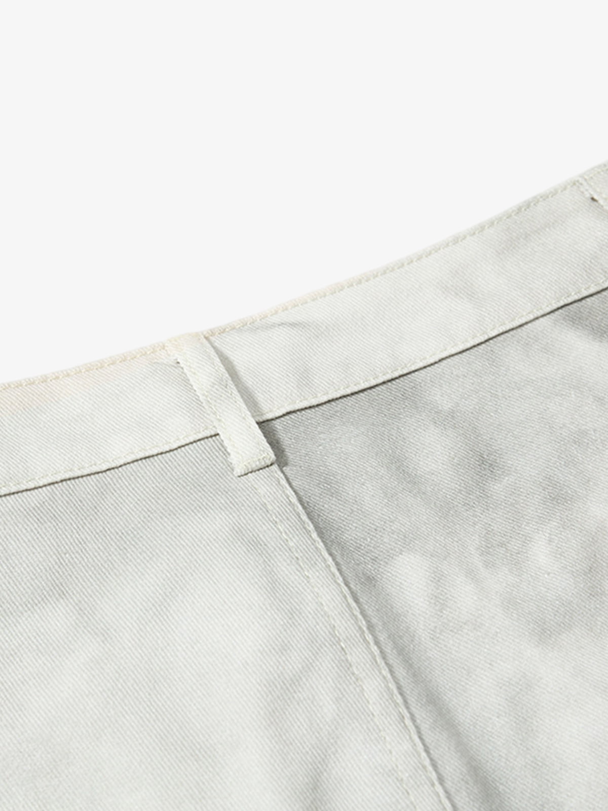 Stylish Wide-Leg Cargo Pants with Unique Embroidery and Zipper Accents