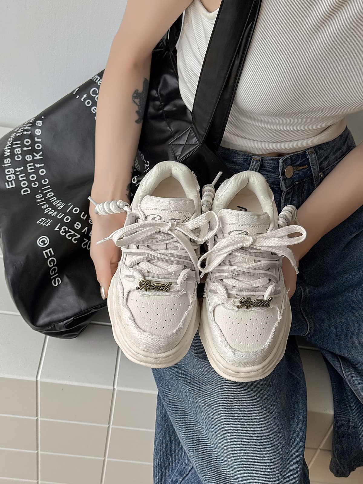 Stylish Denim-Style Sneakers for Everyday Wear