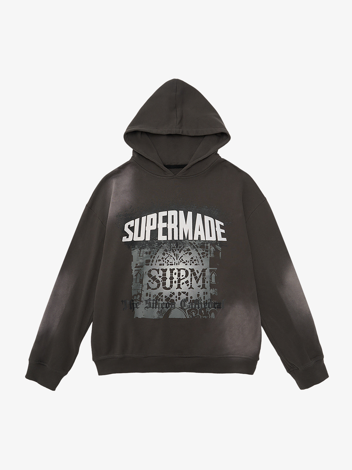 SUPM Dark Ombre Cathedral Hoodie