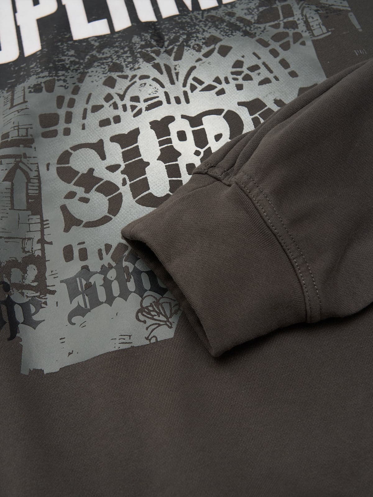 SUPM Dark Ombre Cathedral Hoodie