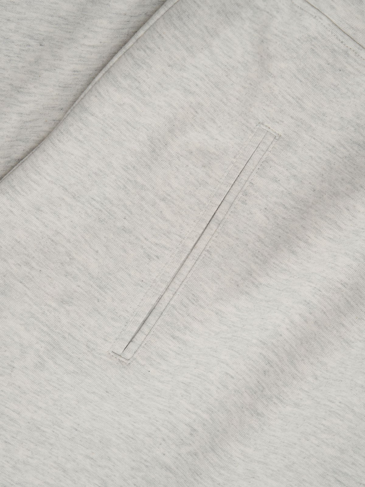 Original Denim Lapel Patchwork Sweatshirt