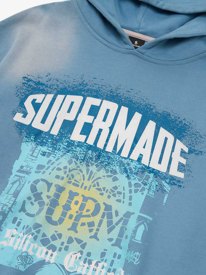 SUPM Dark Ombre Cathedral Hoodie