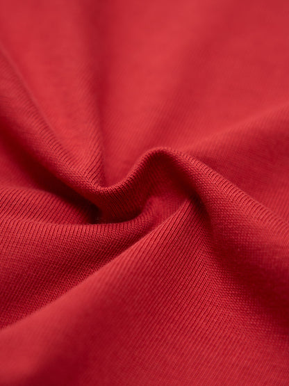 Original Retro Contrast Color Long-Sleeved T-Shirt