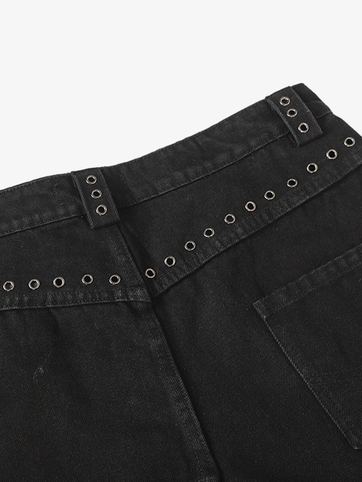 Machete RO Washed Stitching Jeans