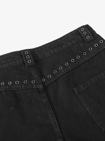 Machete RO Washed Stitching Jeans