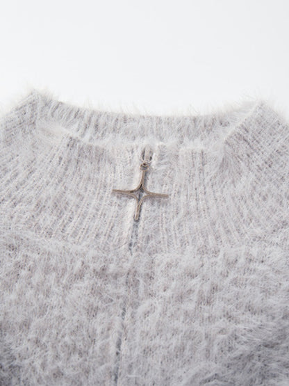 Cozy Pink Patterned Sweater for Women - Perfect for Fall and Winter Outfits