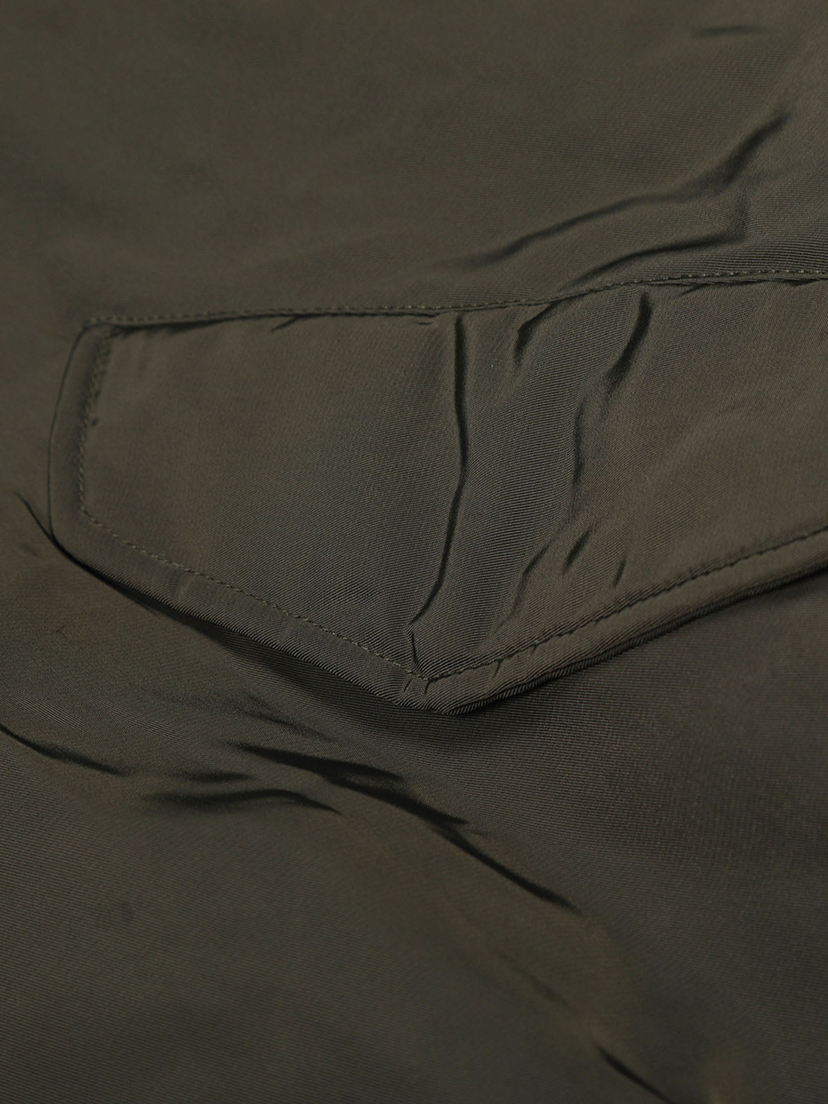 Thesupermade American Street Zipper Design Mountain Carved Fur Collar Quilted Cotton Jacket