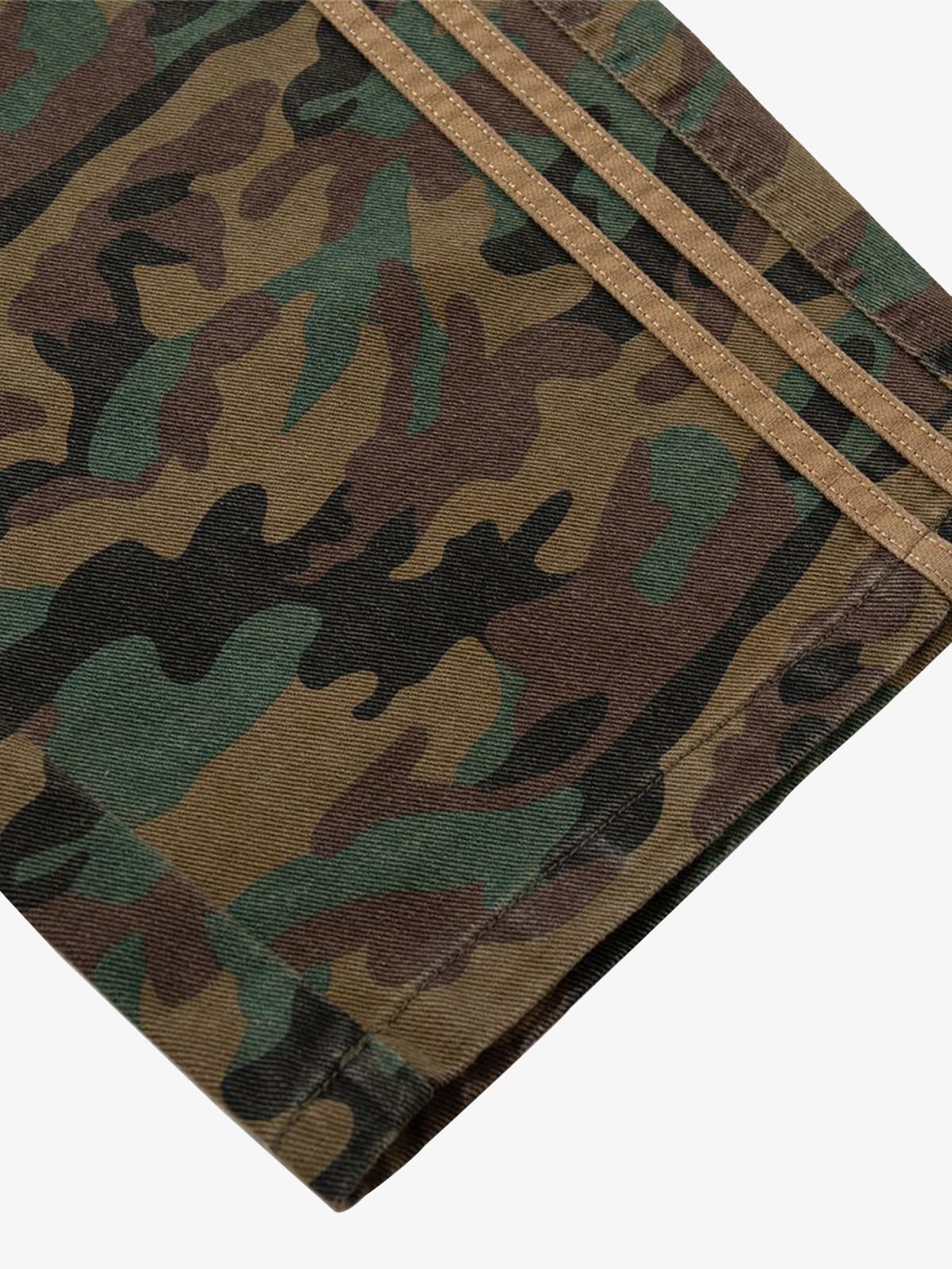 Plaid Jacket with Zipper Detail and Keychain Accessory