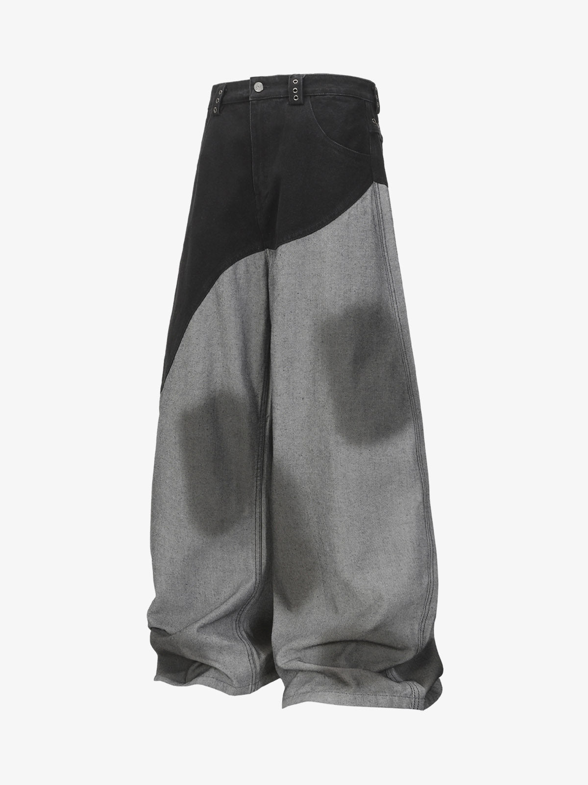 Machete RO Washed Stitching Jeans