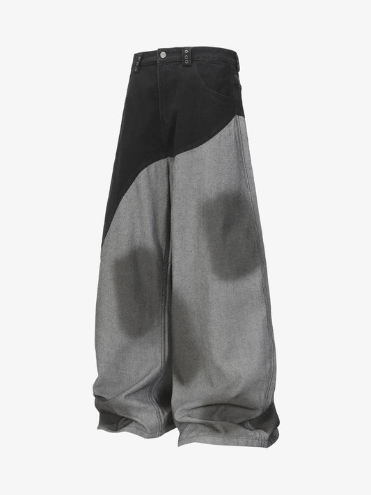 Machete RO Washed Stitching Jeans