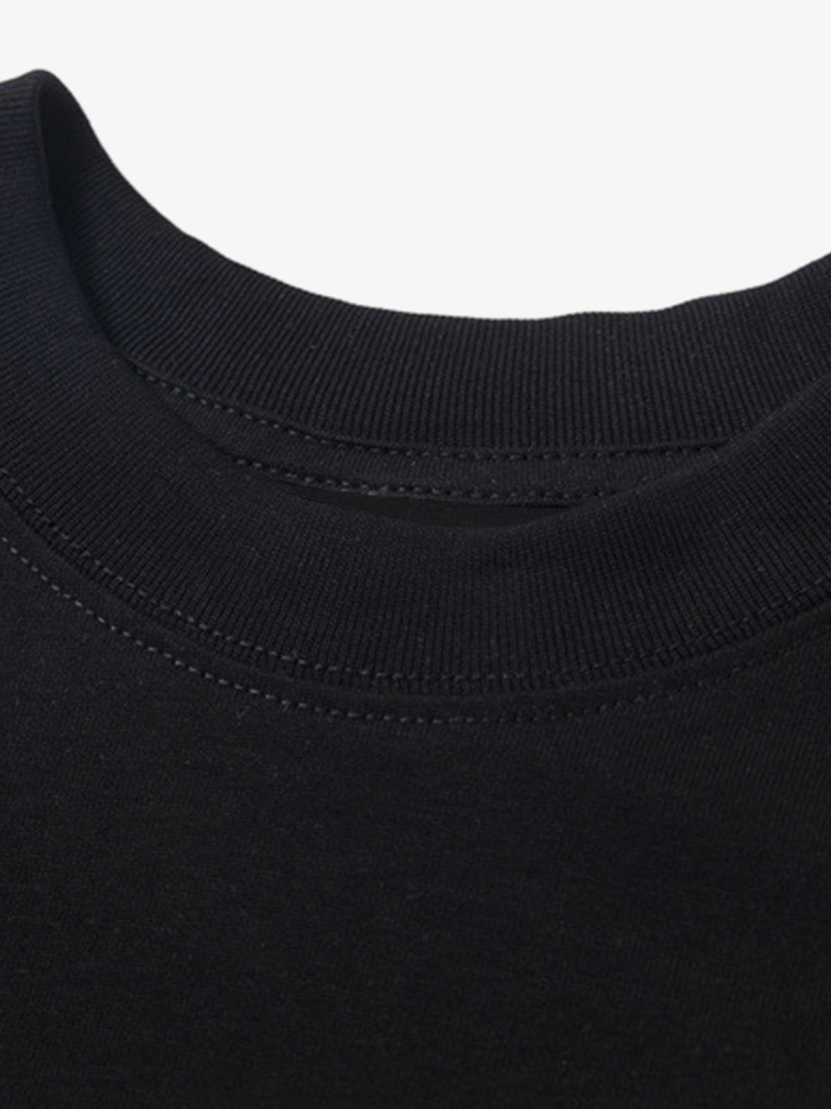 Detachable Badge Hooded Plaid Cape T-shirt