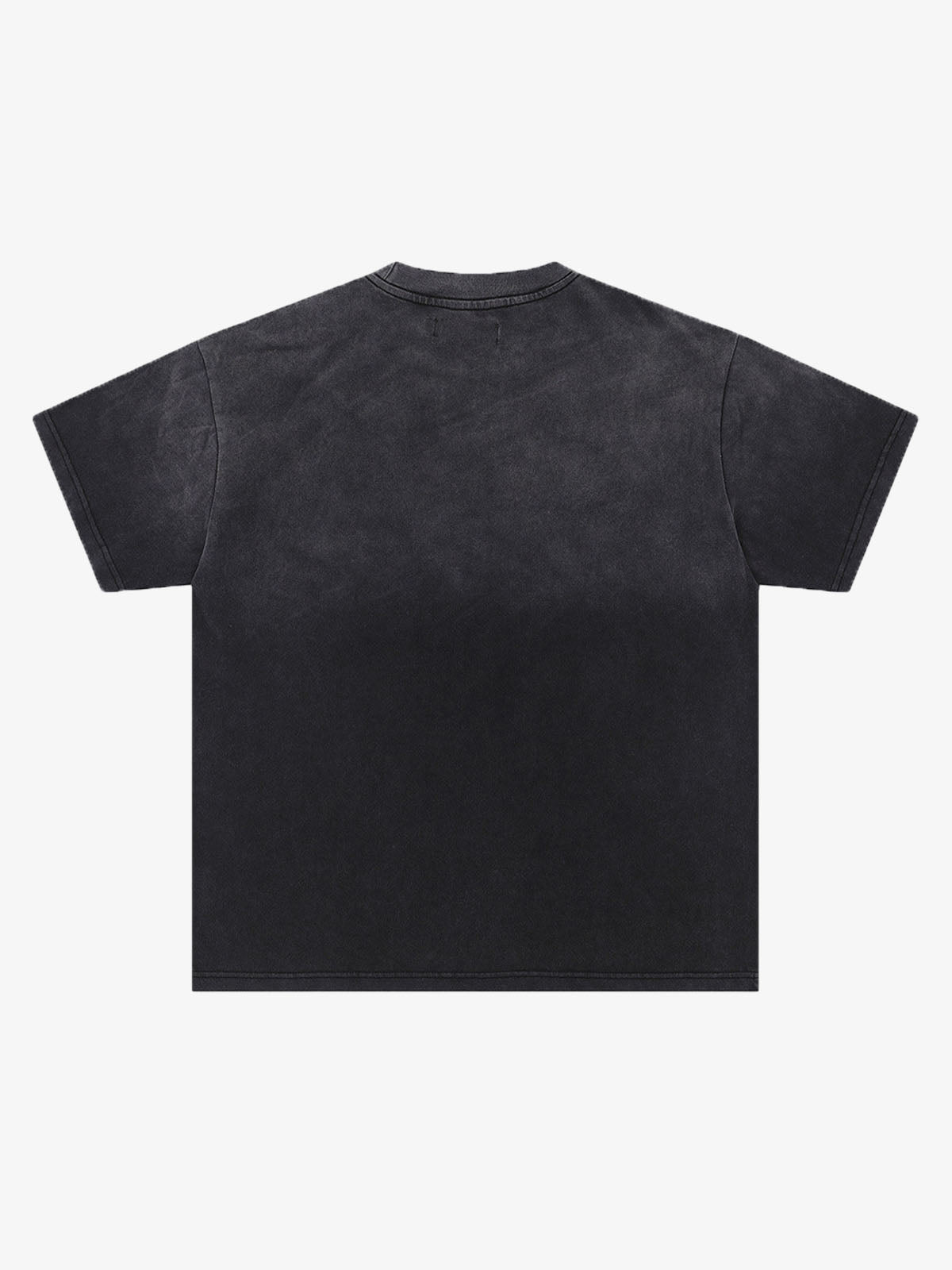 Punk Painted Amusement Park Print T-shirt