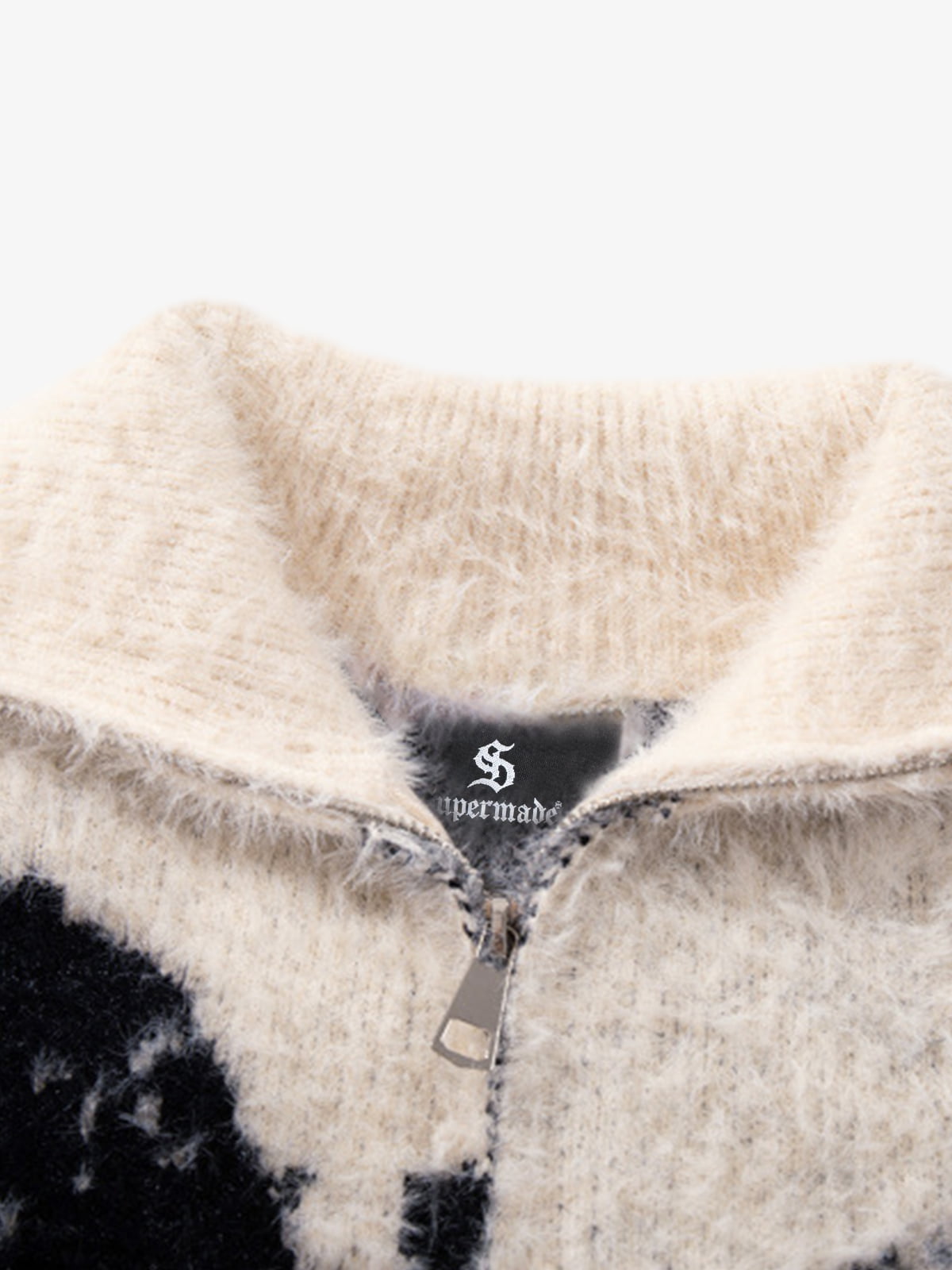 Cozy Pink Patterned Sweater for Women - Perfect for Casual and Festive Occasions