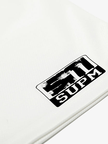 Sporty Long Sleeve Jersey with Bold Number Design for Active Enthusiasts