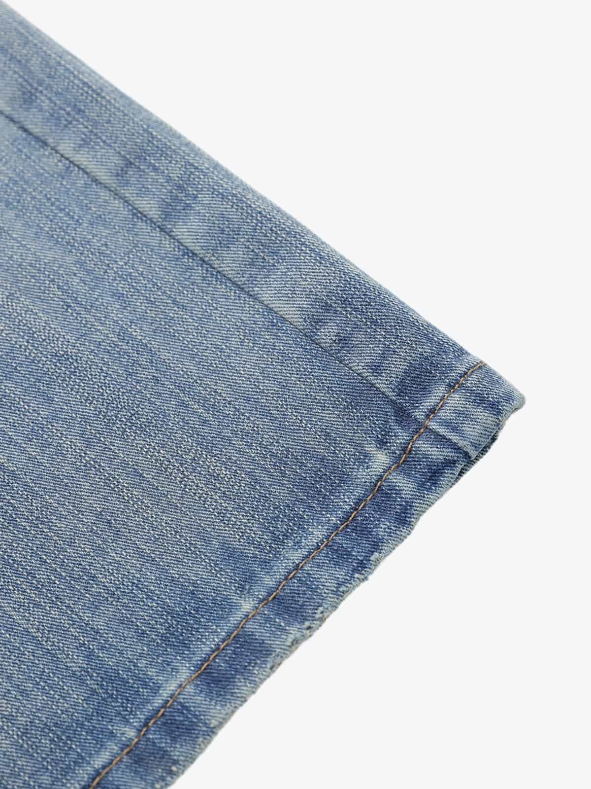 High-Waisted Wide-Leg Cargo Pants with Unique Pocket Design