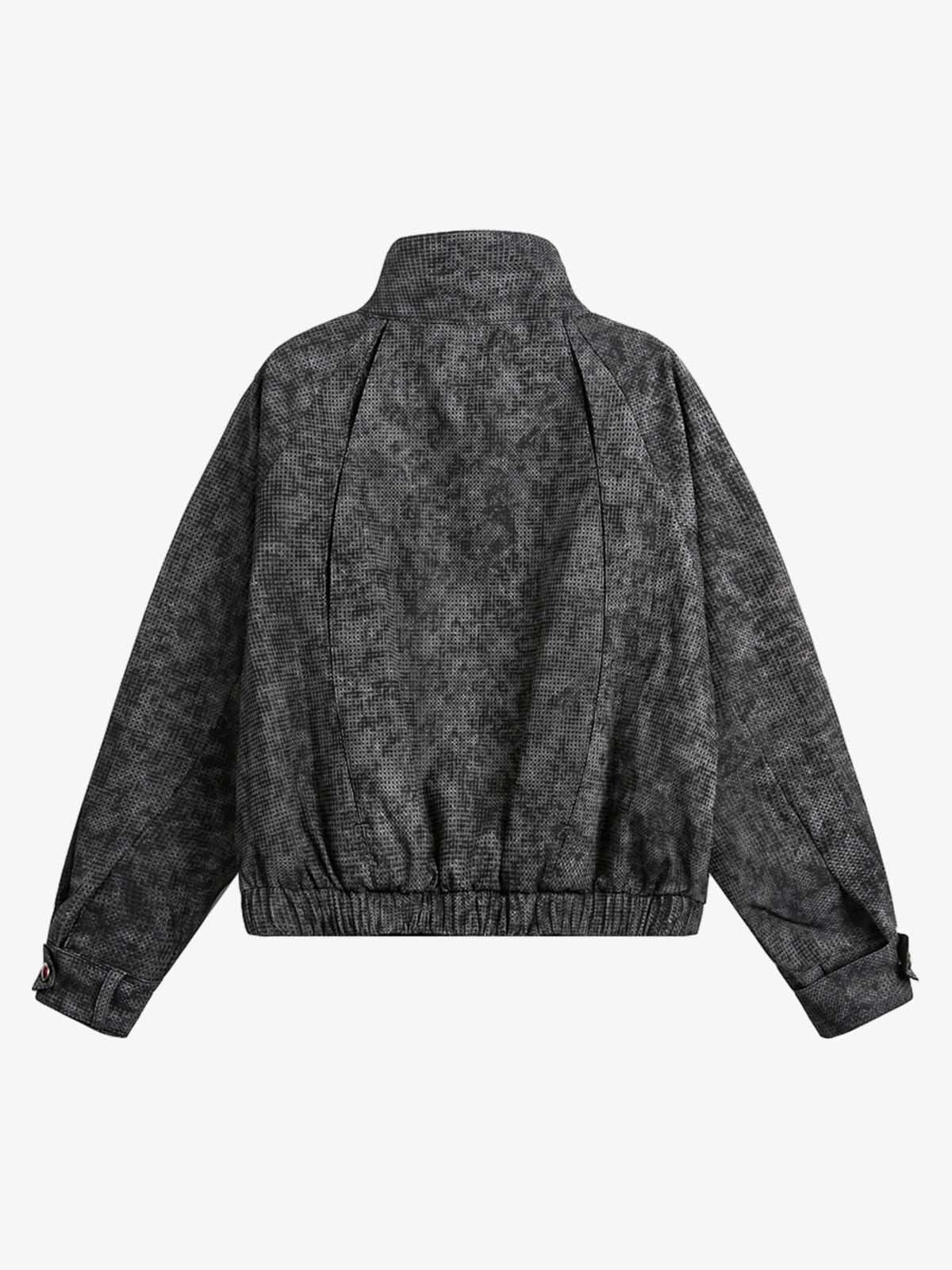 Stylish Camouflage Bomber Jacket for Men - Perfect for Casual and Outdoor Adventures