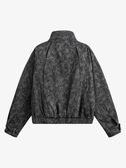 Stylish Camouflage Bomber Jacket for Men - Perfect for Casual and Outdoor Adventures