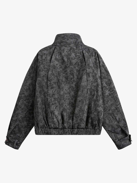 Stylish Camouflage Bomber Jacket for Men - Perfect for Casual and Outdoor Adventures