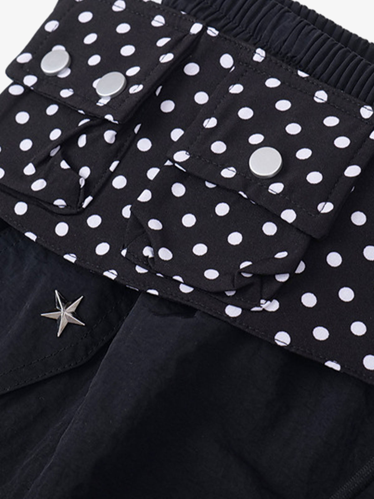 Thesupermade Street Detachable Multi-pocket Work Pants